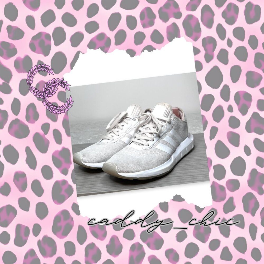 GUC Adidas Originals Swift Run White - Size 8